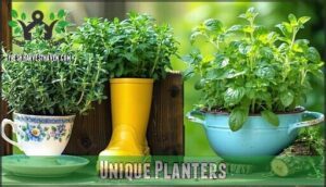 unique planters