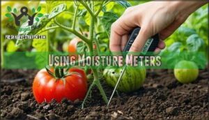 using moisture meters