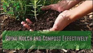 using mulch and compost effectively