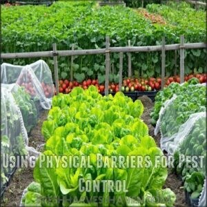 using physical barriers for pest control