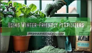 using winter-friendly fertilizers