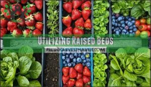 utilizing raised beds