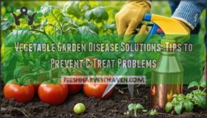 vegetable garden disease solutions