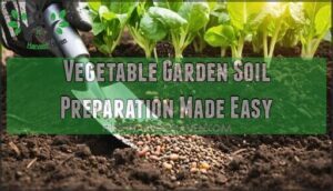 vegetable garden soil preparation