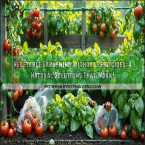 vegetable gardening without pesticides