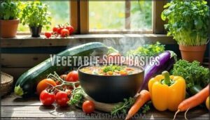 vegetable soup basics