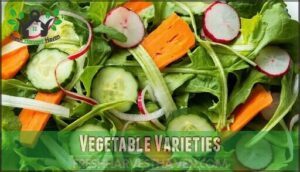 vegetable varieties