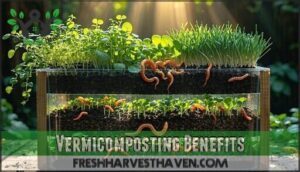 vermicomposting benefits