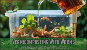vermicomposting with worms