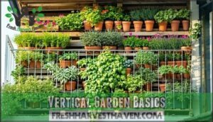vertical garden basics
