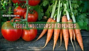 visual indicators of ripeness