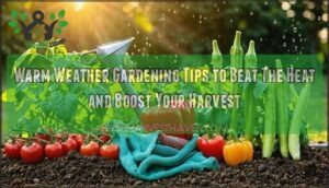 warm weather gardening tips