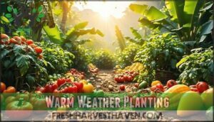 warm weather planting