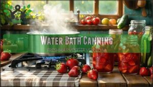 water bath canning