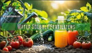 water soluble fertilizers