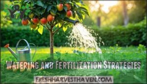watering and fertilization strategies
