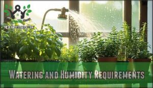 watering and humidity requirements