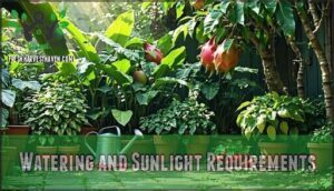 watering and sunlight requirements