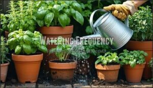 watering frequency