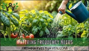watering frequency needs