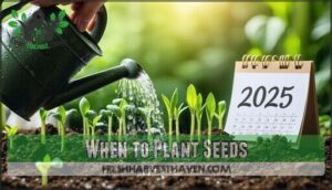 when to plant seeds