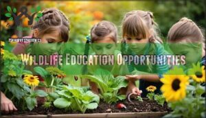 wildlife education opportunities