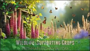wildlife-supporting crops