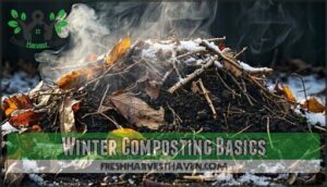 winter composting basics