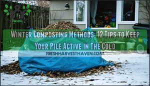 winter composting methods