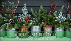 winter container basics