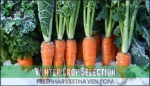 winter crop selection