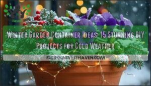 winter garden container ideas