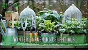 winter gardening essentials