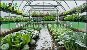 winter gardening in zone 6