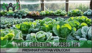 winter gardening success tips