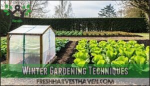 winter gardening techniques
