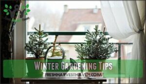 winter gardening tips