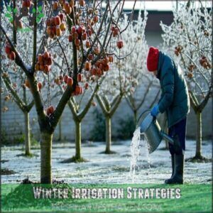 winter irrigation strategies