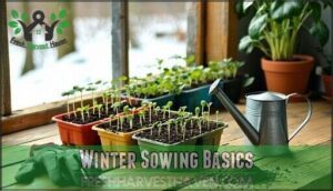 winter sowing basics