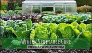 winter vegetable care