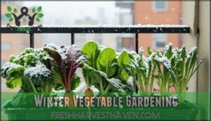 winter vegetable gardening