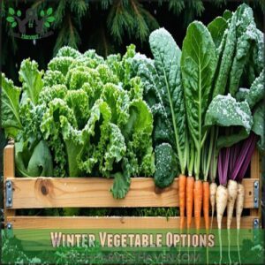 winter vegetable options