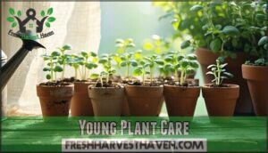 young plant care
