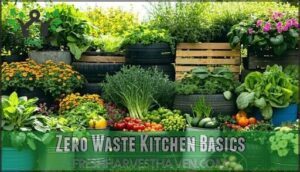 zero waste kitchen basics