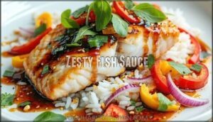 zesty fish sauce