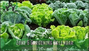 zone 6 gardening calendar