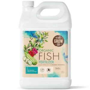 1 Gallon Organic Fish Emulsion B09FZTPQJL
