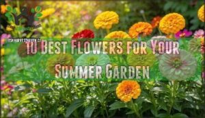 10 best flowers for your summer garden
