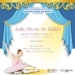 A poster advertising a ballet show.