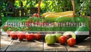 accelerating ripening with ethylene
